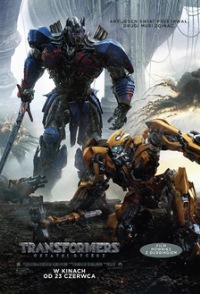 Plakat filmu Transformers: Ostatni rycerz 3D
